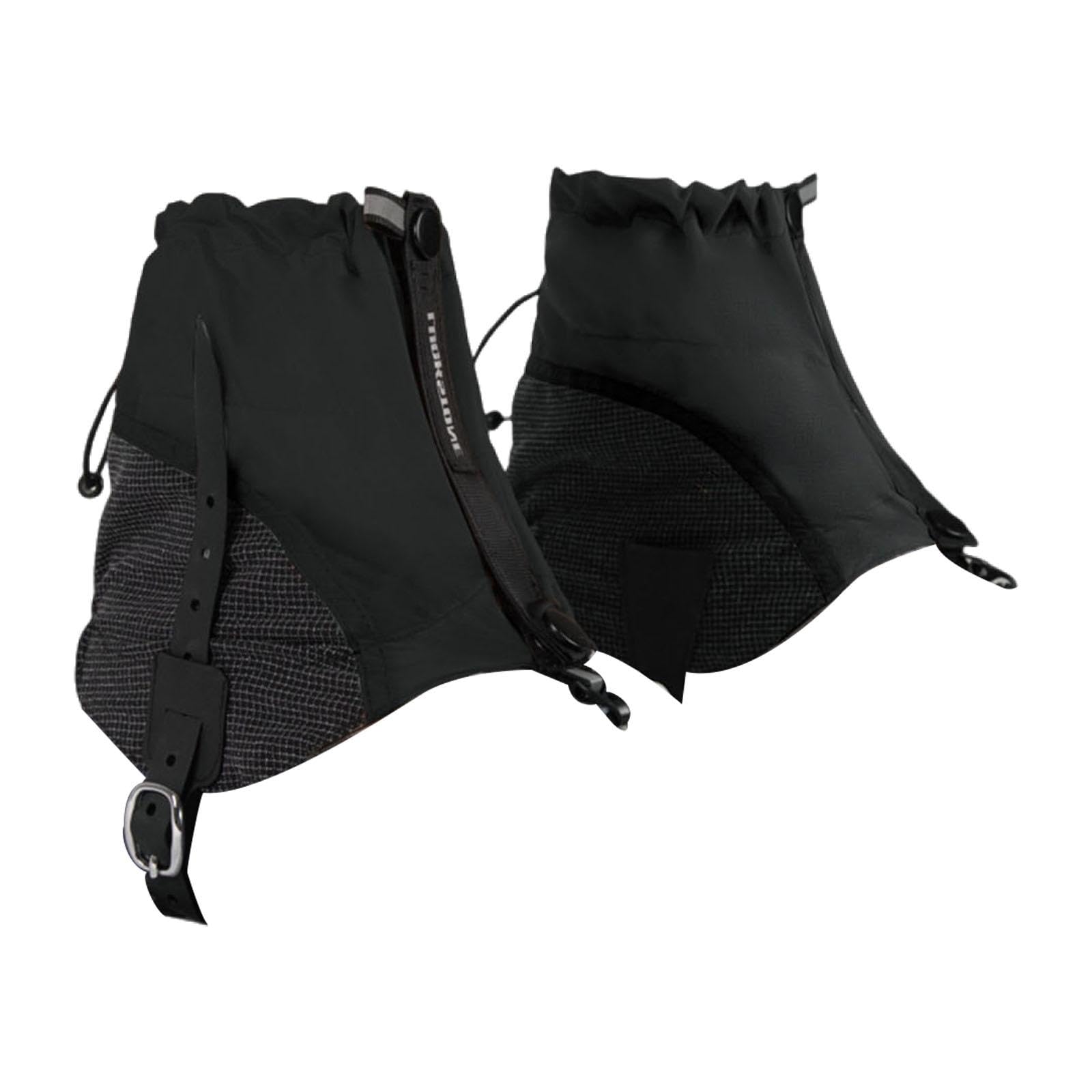 Gamaschen für Trail Running Schuhe, Schuh Gamaschen Wasserdicht Wandern, Schnee Gaiters, Low Ankle Gaiters, Leg Ankle Gaiters Boot Sandproof Covers, Schuh-Stulpen für Outdoor Hiking