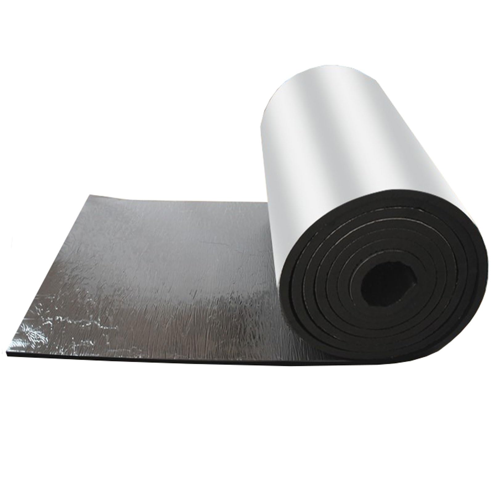 Isolante Termico Adesivo per Termosifoni, Lamina Termoriflettente E Isolante per Termosifoni, Pannelli Coibentati per Soffitto Nucleo Isolante in Schiuma, Barriera al Vapore Spessore di 5mm ( Size : 1