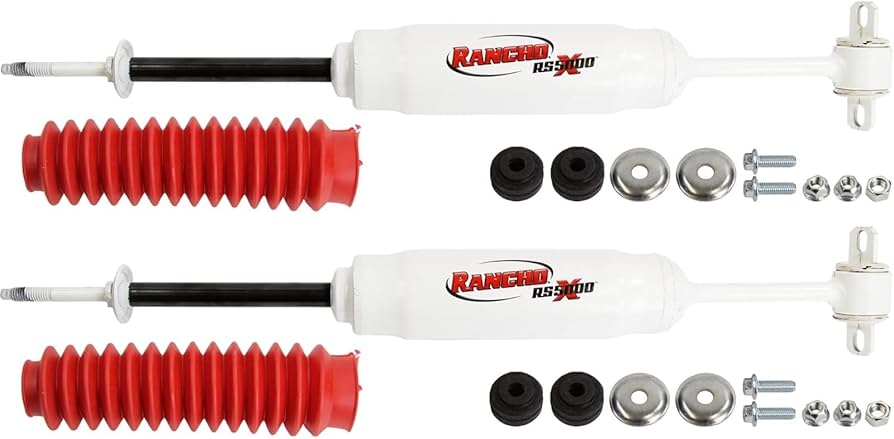 Amazon.com: Rancho RS5000X Gas Shocks Front Pair 1998-2011 Ford