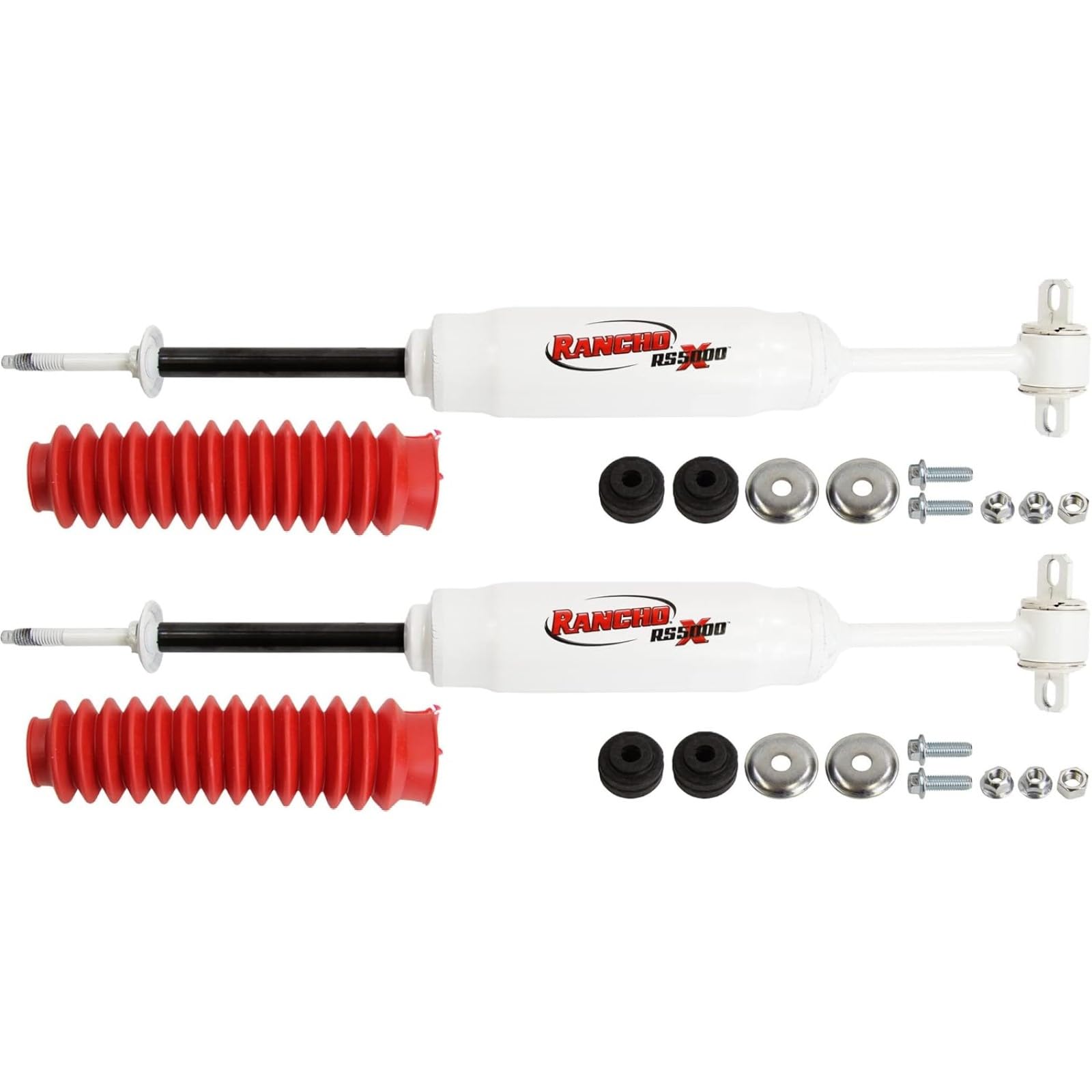 ハイエースRANCHO RS5000 Rancho RS5000X Gas Shocks Set for 1986-1989 Toyota 4Runner 4WD