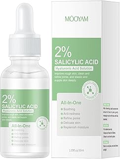 Ácido Hialurônico - 30ml Essência Hidratante para Mulheres,Hidratar, Hidratar, Pele com Ácido Hialurônico, Não Oleoso, Pele Preenchida Fovolat