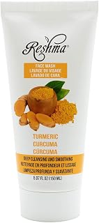 Reshma Beauty Turmeric New Face Wash, 5.07 Fluid Ounce