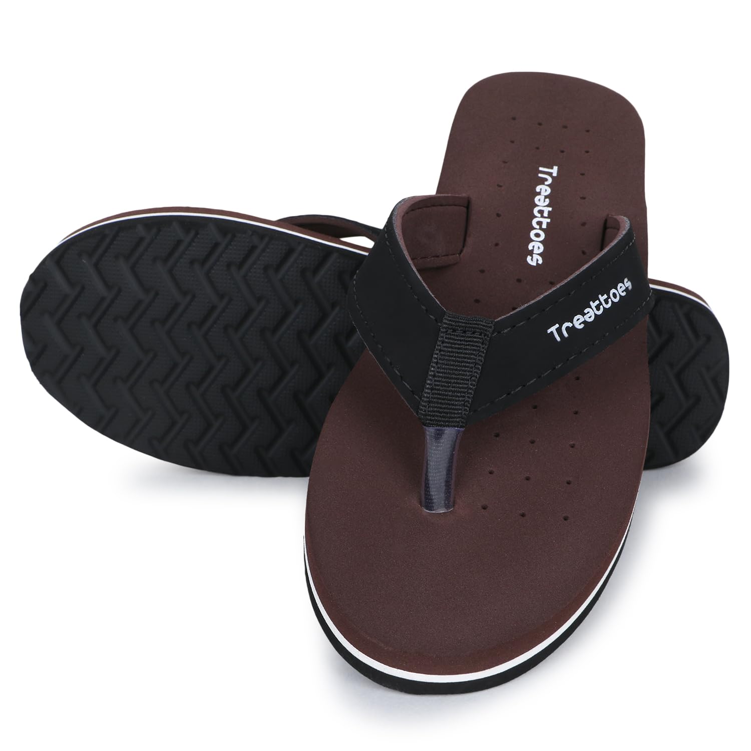 Super Soft Women Ultra Soft Cushion Footbed Slipper | Comfortable Light Weight Waterproof Slippers |Adult Flip Flops Mild Acupressure | All Day Wear | Dr. Orthopedic Diabetic Ortho-image-11