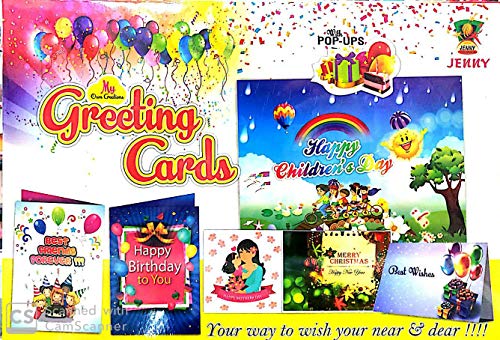 Image of Smart Picks DIY Greeting Card Making Fun Game for Kids (Big)