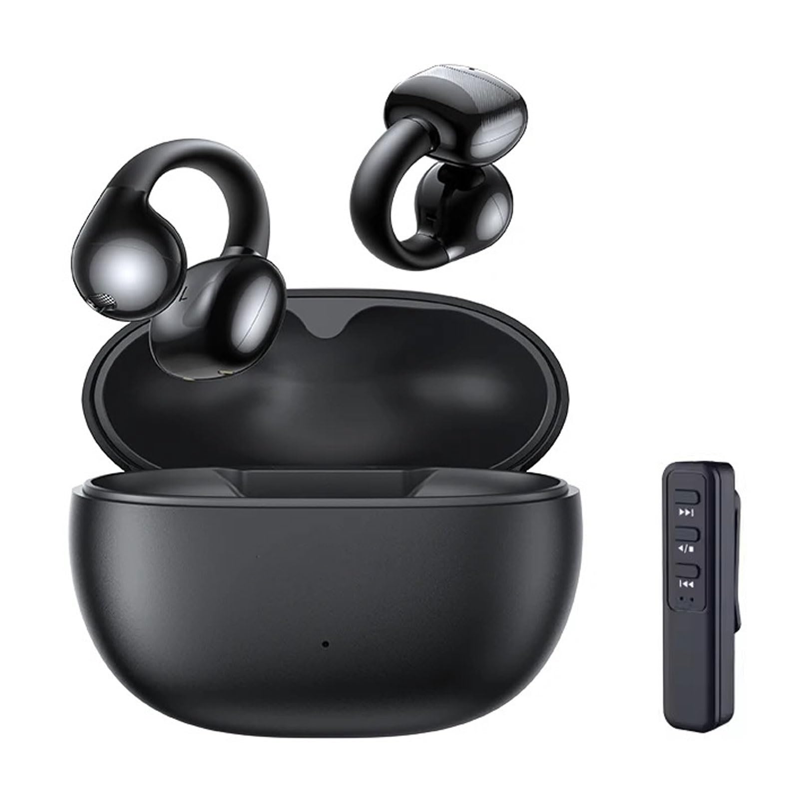 Amazon.co.jp: 骨伝導 集音器 高齢者 骨伝導イヤホン イヤーカフ型