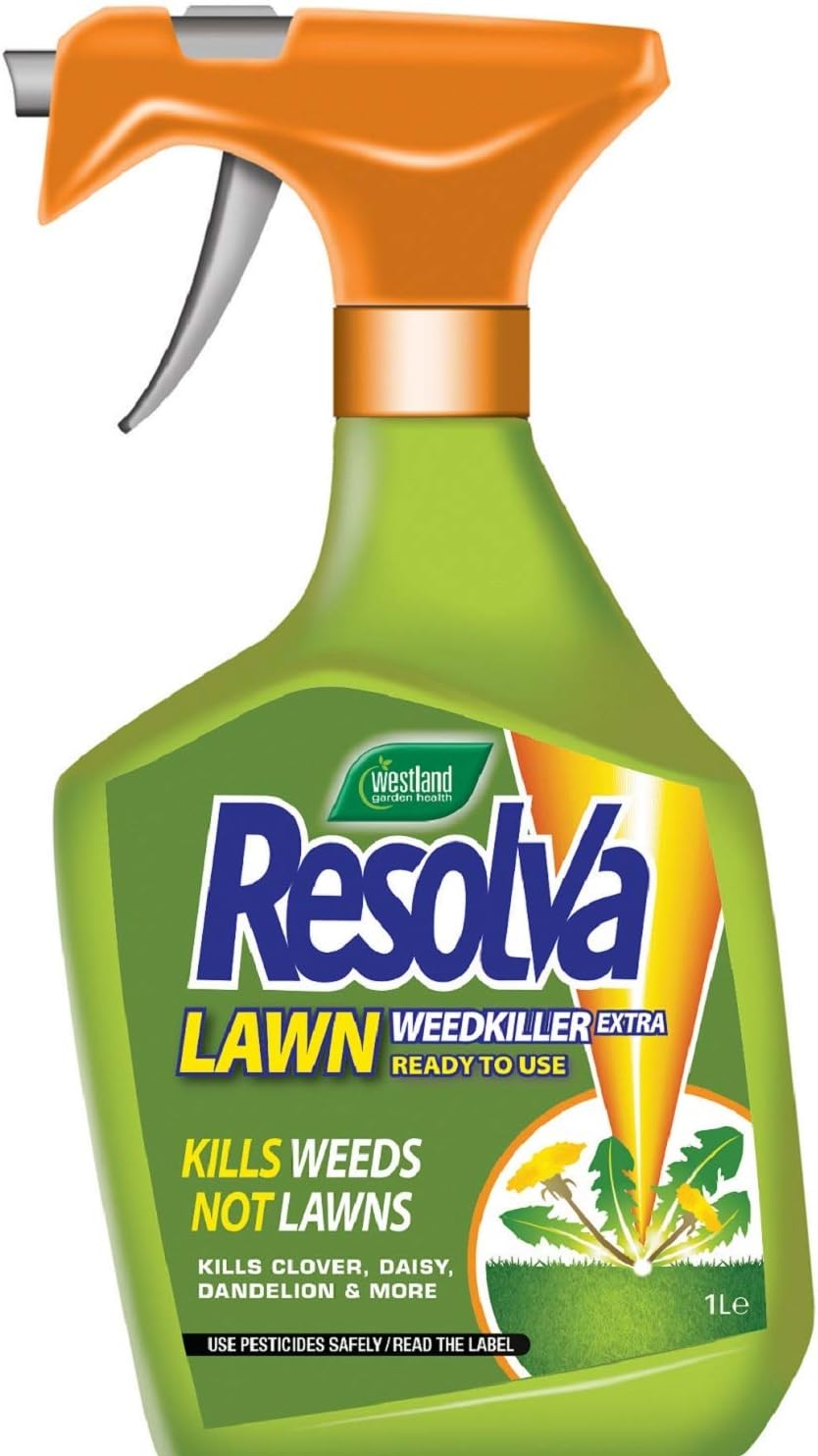 resolva lawn weedkiller