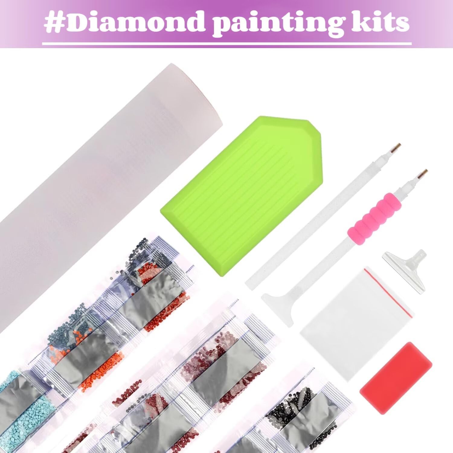Zimowe zestawy do sztuki diamentowej, malowanie diamentowe, bałwanek, malarstwo diamentowe, DIY, 5D, kwadratowe, pełne wiercenie, klejnot, haft krzyżykowy, rękodzieło, obrazy, mozaika, zestawy dla