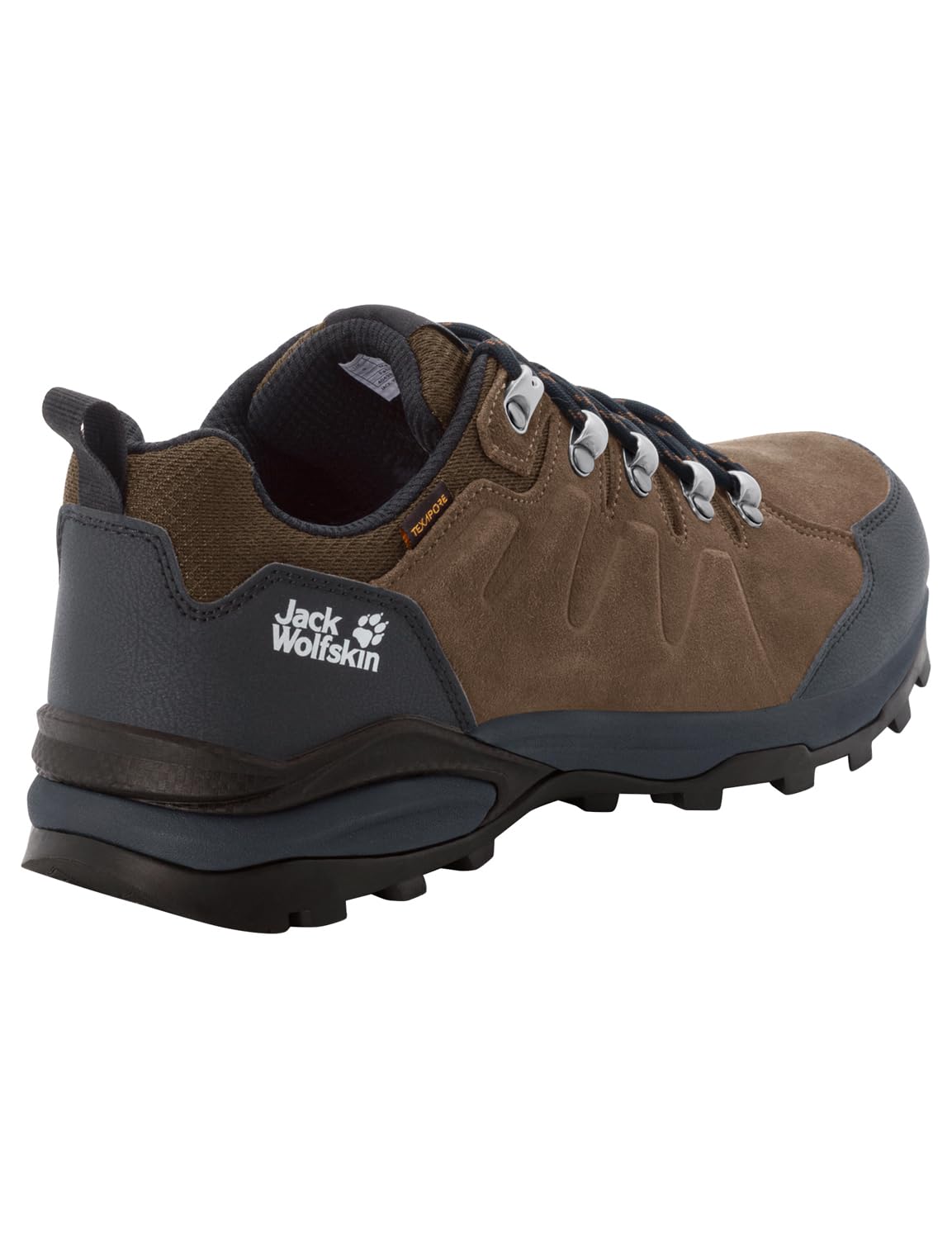 Jack Wolfskin Herren Refugio Texapore Low MWalking-Schuh