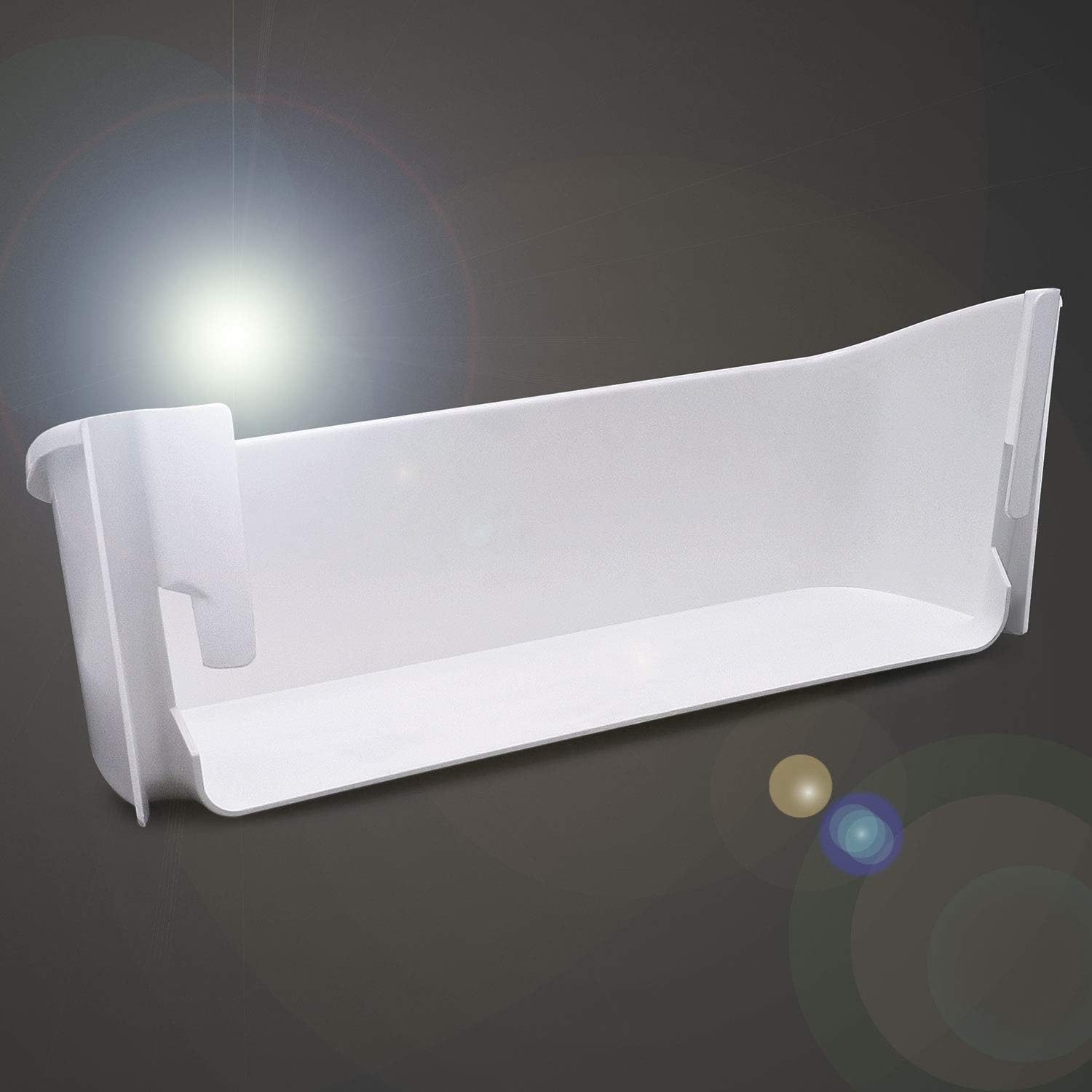 AMI 2 PACK 240323001(15.75in) Refrigerator Freezer Door Side Shelf Bin for Frigidaire Kenmore, White Westinghouse, Replaces 240323007, AP2115741, AH429724, EA429724, PS429724 : Appliances