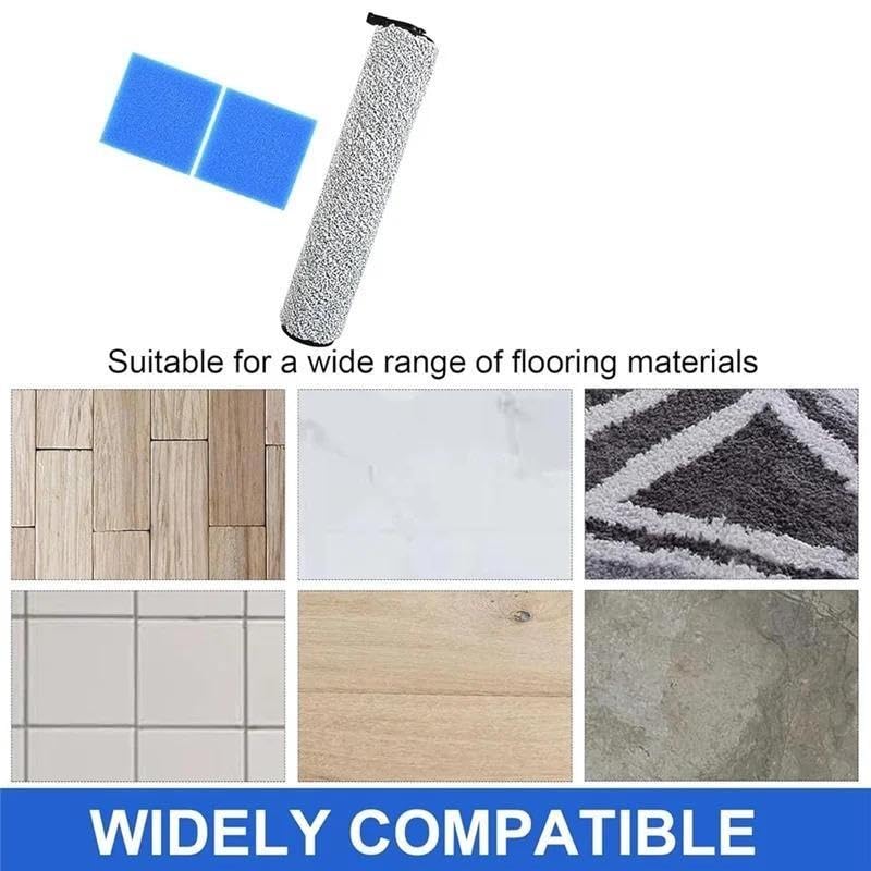 Spazzola A Rullo E Filtro In Spugna Compatibile Con Eureka NEW400
