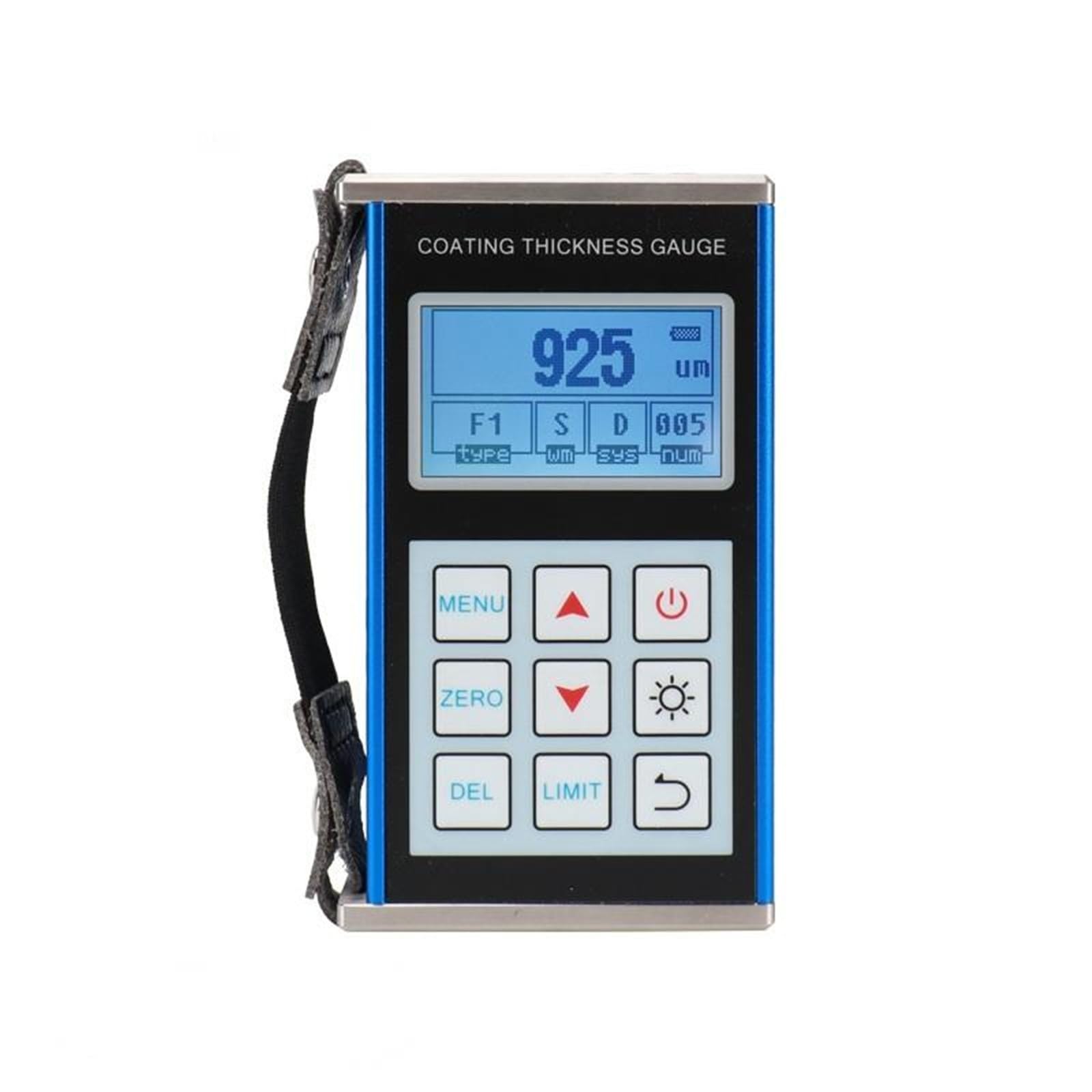 Thickness Gauge Model 661 Coating Thickness Gauge High-Precision Measurement of Galvanized Anti-Corrosion and Fire-Retardant Thicknesses Easy to Carry