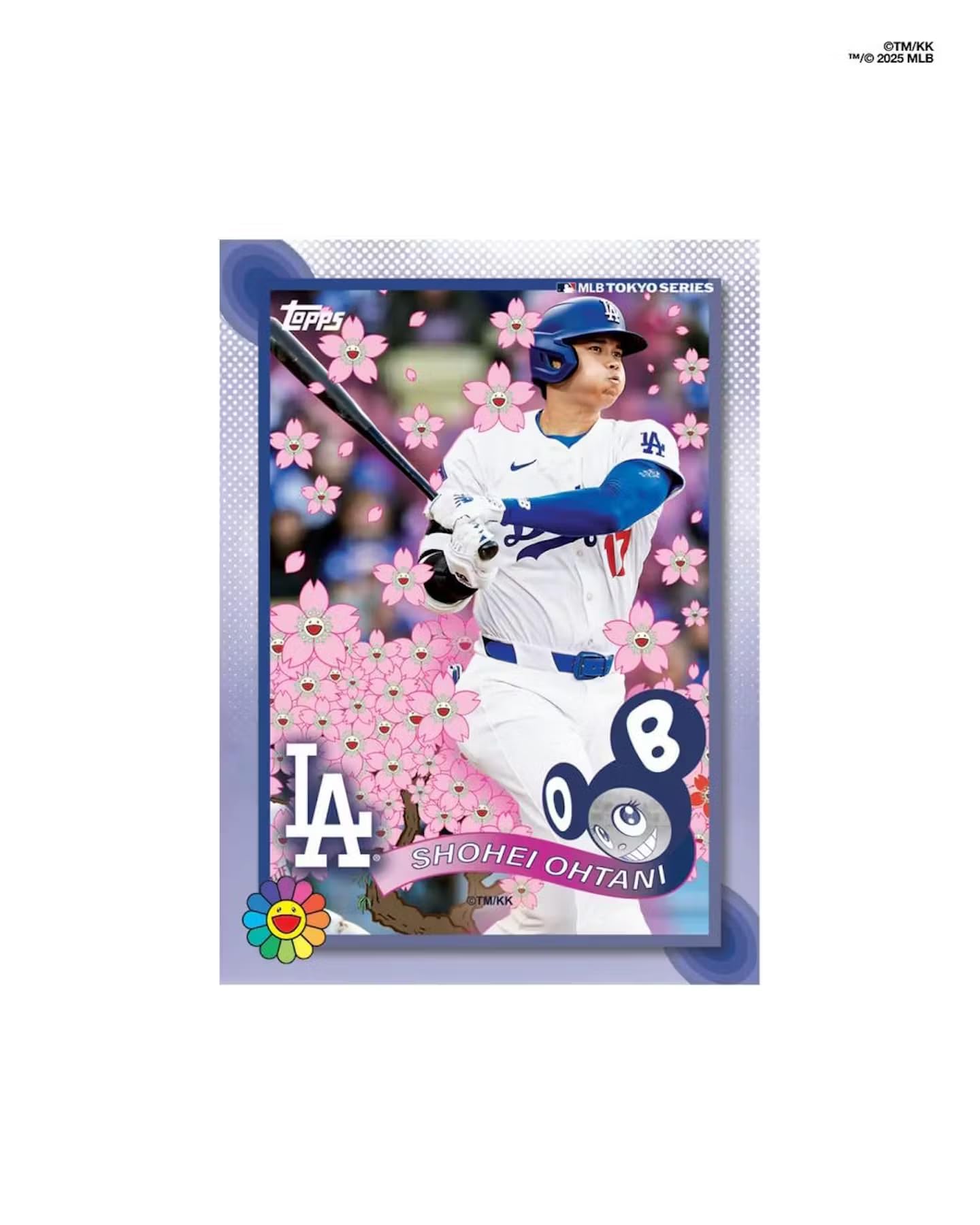 Topps 2025 MLB Tokyo Series トレーディングカード Series Tokyo 0 