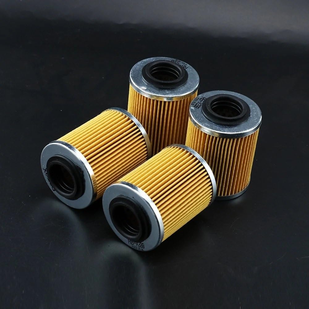 filtro de aceite del motor Kit de filtros de aceite (10/20 unidades, 420256188, 420650500, 420956124, 293300086), compatible con DS650 RB-X3339, protege la caja de cambios.(10PCS)