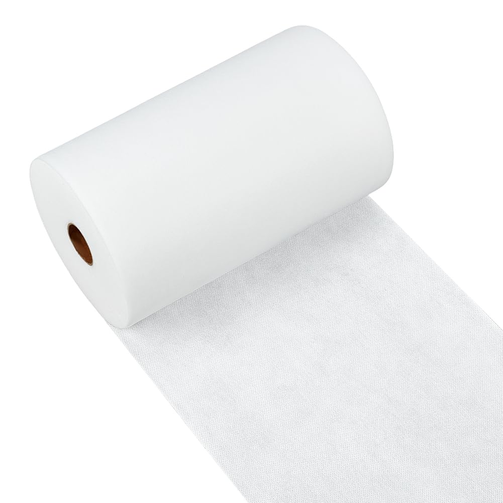 Stabilisateur broderie anti-déformation pour tissu extensible rouleau OLYCRAFT 54.9m