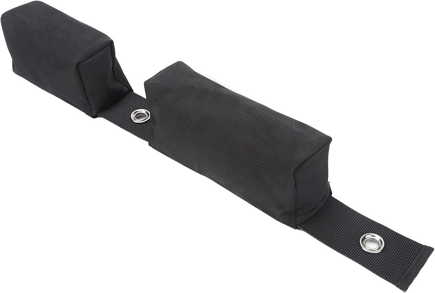 Nylon Diving Side Hanging Back Flying Underwater Storage Mesh Waist Bag Diving Supplies