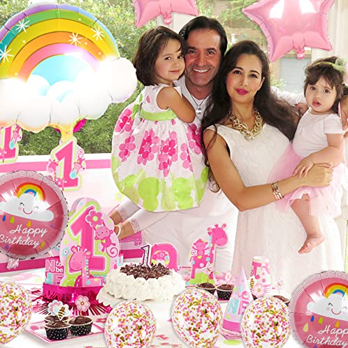 Palloncini Arcobaleno Nuvola - simyron 11 Pezzi