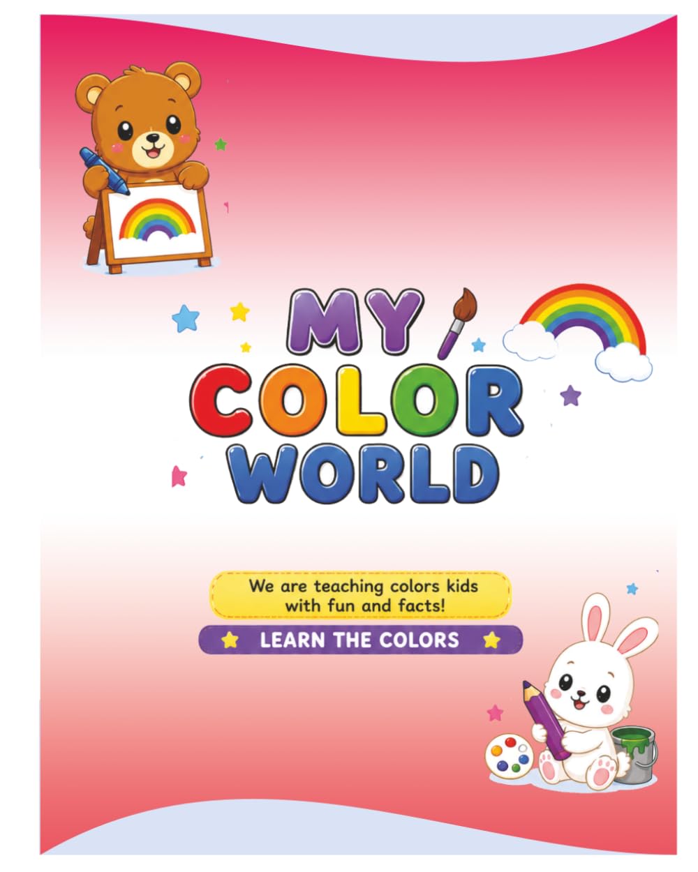 My Color World: Learn Color and Explore
