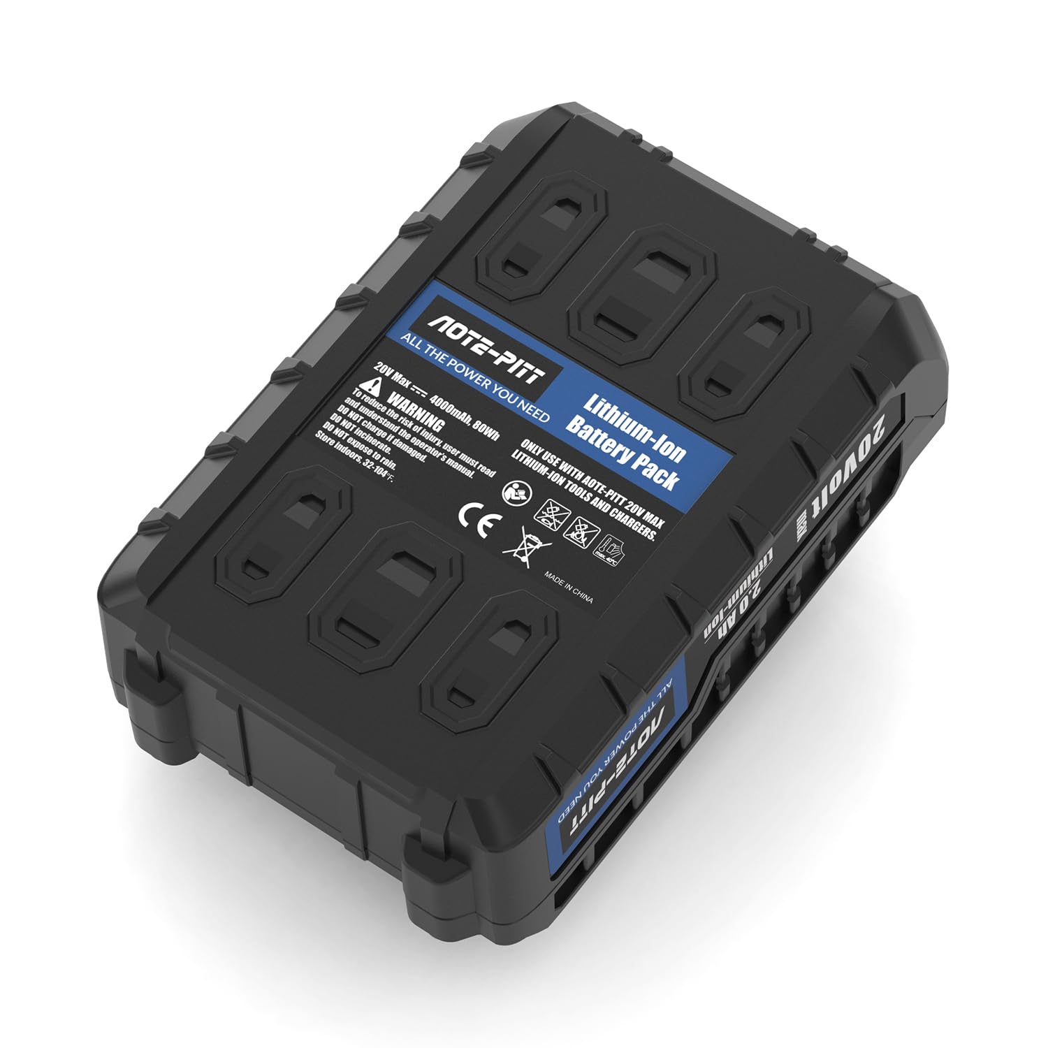 Snapklik.com : AOTE-Pitt 20V 20Ah Lithium Ion Battery Pack