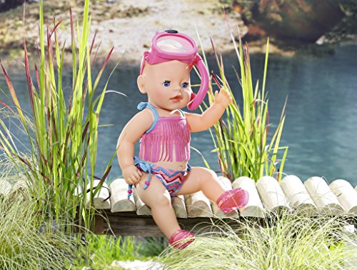 BABY born Play&Fun Deluxe At The Lake Juego de ropita para muñeca - Accesorios para muñecas (Juego de ropita para muñeca, 3 año(s), Multicolor, 43 cm, Chica, 3 pieza(s))