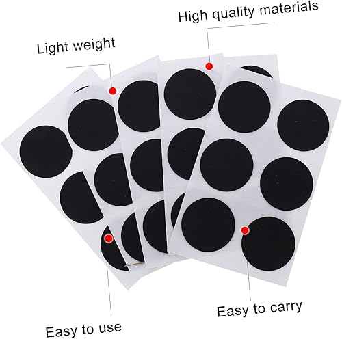 Miniatura 8 de BESPORTBLE Parche de reparación de neumáticos de bicicleta, parche de reparación de neumáticos de bicicleta, parche autoadhesivo para neumáticos,