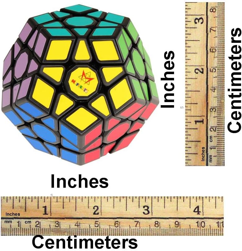 Meffert's Challenge MEGAminx - Speedcubing Puzzle - Level 10 Mindboggling by Puzzle Master