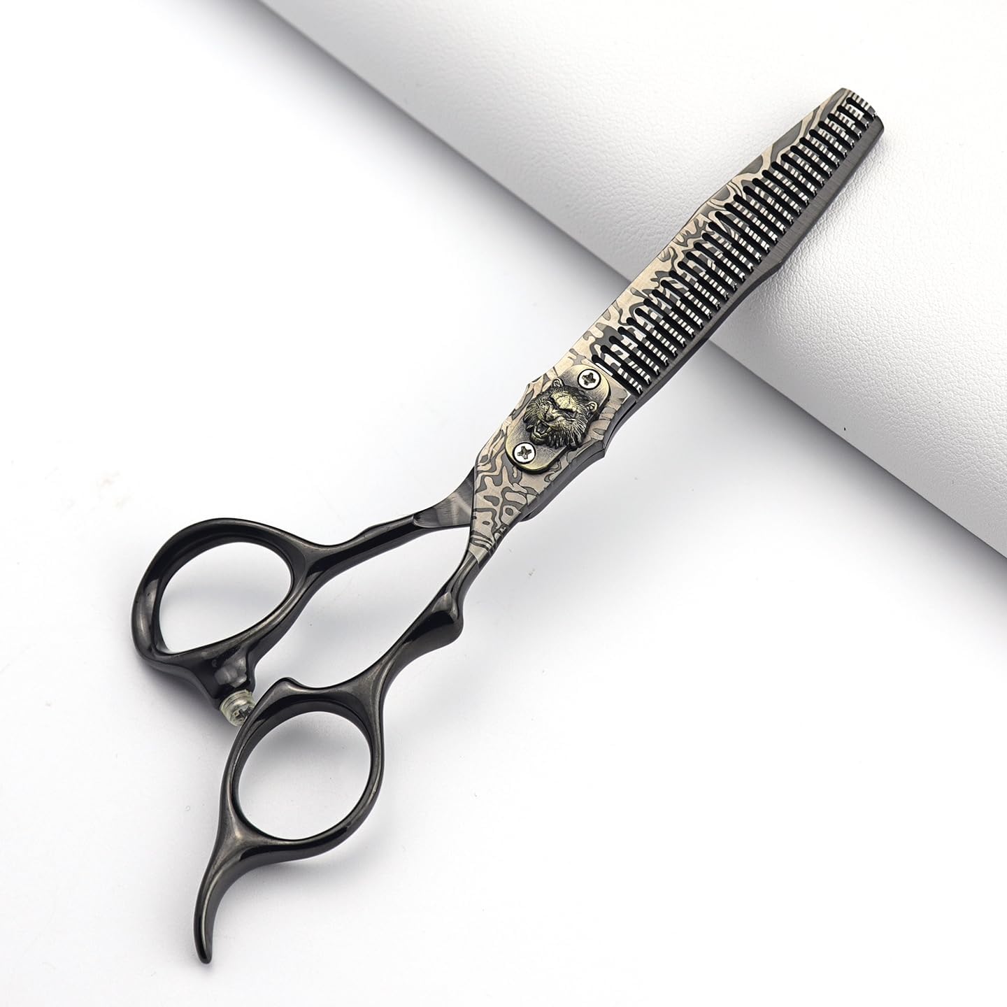 6 inch Professional Scissors barber hair tools(6-inch flat shear-F)