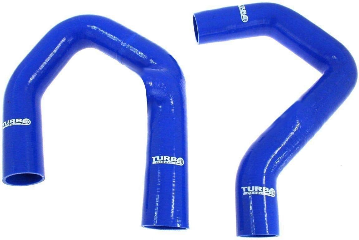 Sport Blue Silicone Hoses Kit Compatible With VW Golf 5 6 Gti Jetta 2.0T GV-2879 Development Performance Silicone Radiator Silicone Hose