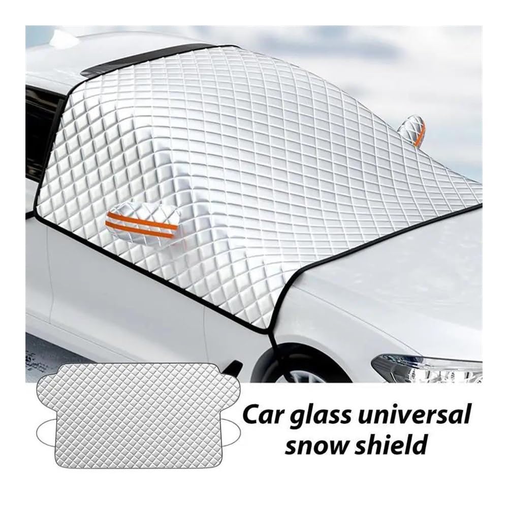 Auto voorruit cover voor ijs en sneeuw | Reflecterende beschermer