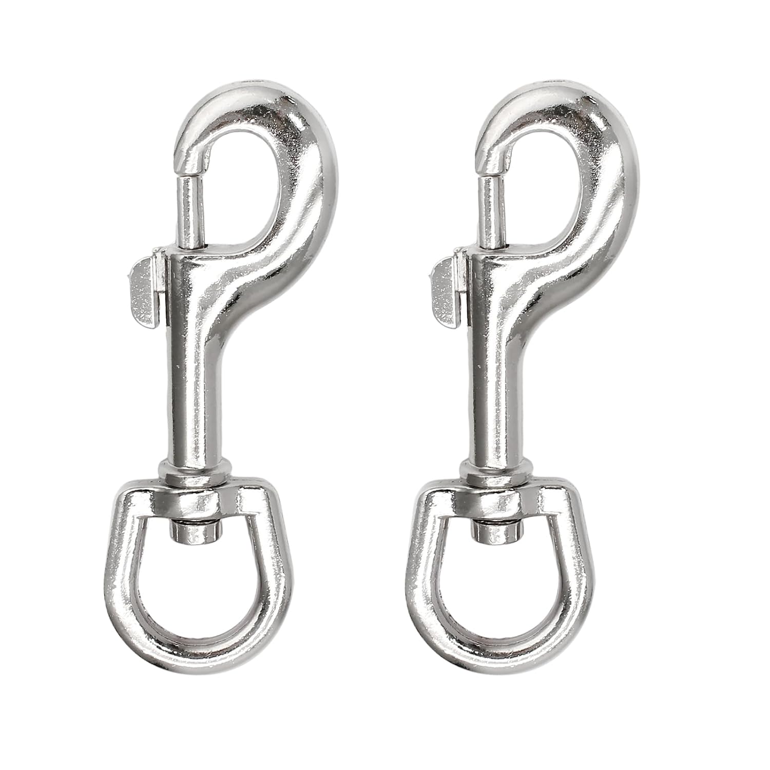 Litoexpe 2 Pcs 3.5" Swivel Eye Bolt Snap Hooks
