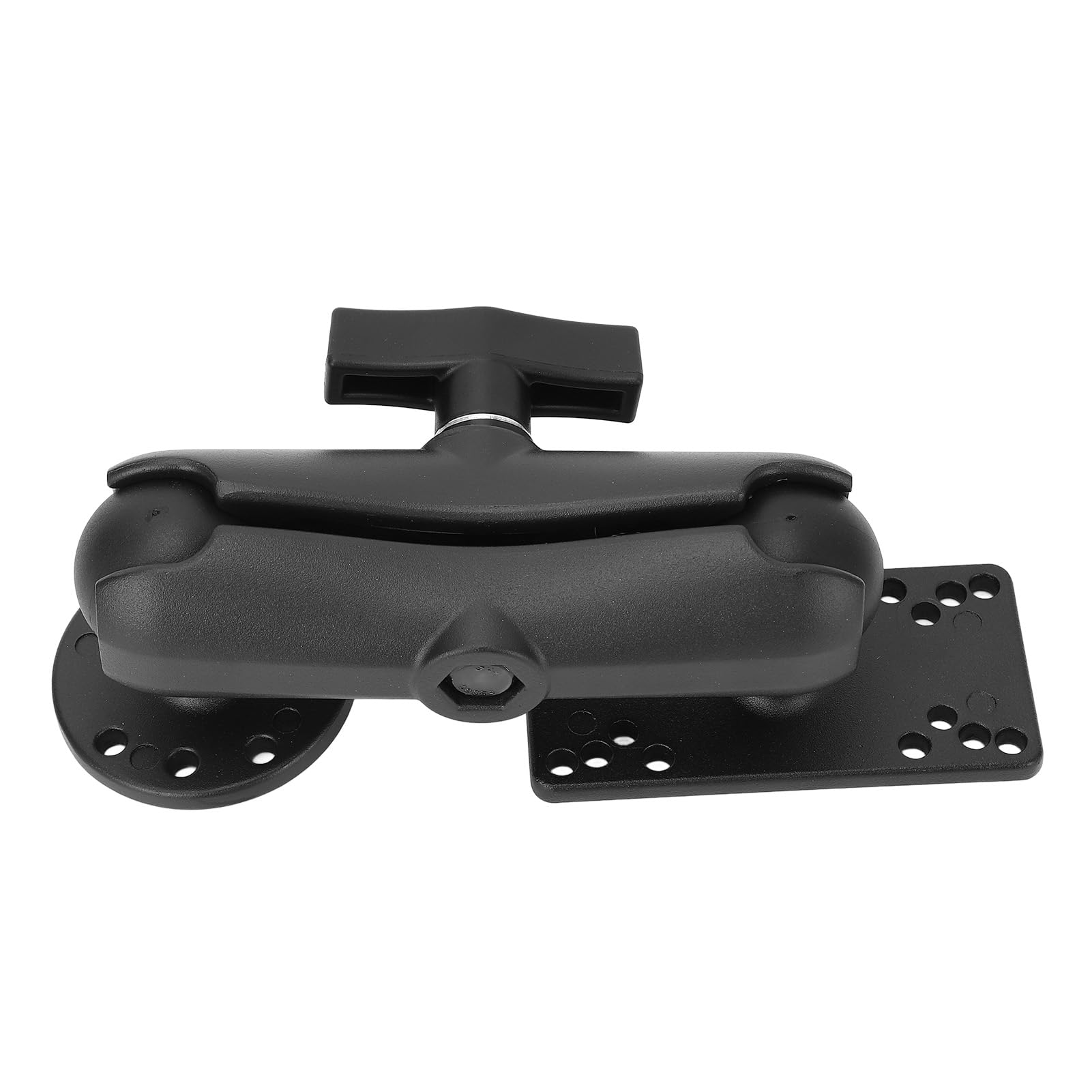 Uchwyt do lokalizatora ryb z krótkim ramieniem Ze stopu aluminium Morski uchwyt elektroniczny do lokalizatora ryb Uchwyt na tablet Stojak na Helix 5 7 DI SI GPS SONAR XD