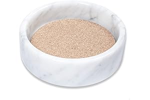 Marble Bottle Coaster Absorbent Cork Holder Wine Bottle Champagne Bottle Coaster for...