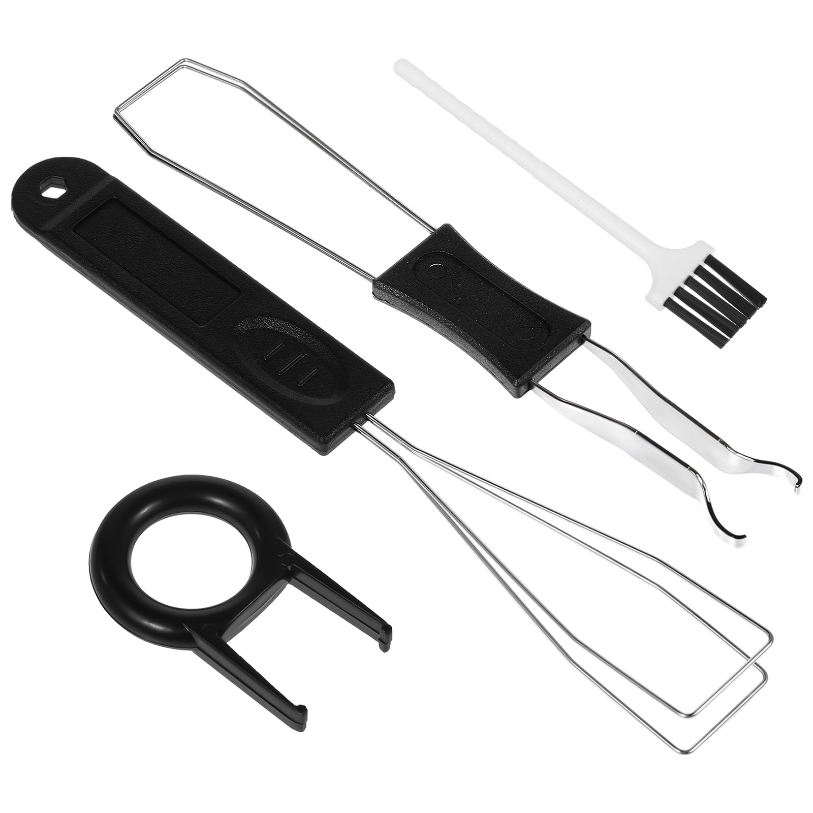 Lot de 4 extracteurs de touches et de commutateurs - Outil de retrait universel pour claviers mécaniques