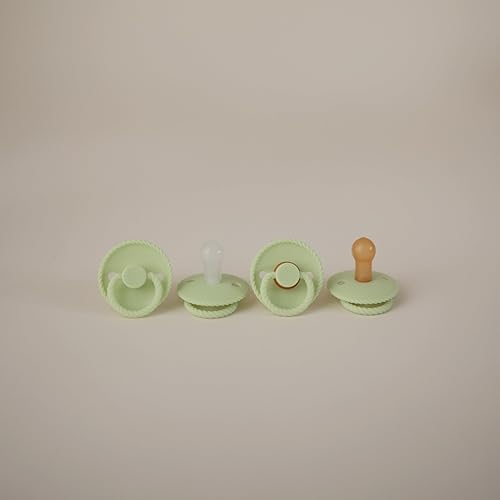 Miniatura 3 de Frigg Rope Silicone 2-Pack Crema  Té Verde - Talla 1