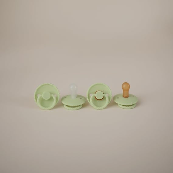 Frigg Rope Silicone 2-Pack Silver Gray/Green Tea - Size 2