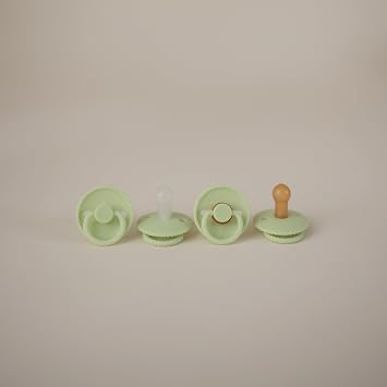 Frigg Rope Silicone 2-Pack Silver Gray/Green Tea - Size 2