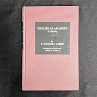 English at Amherst 0943184088 Book Cover