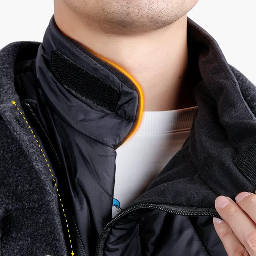 PHEZEN Motorcycle Neck Warmer, Winter Cycling Neck Cover Chest Windproof and Keep Warm for Men Women Outdoor
