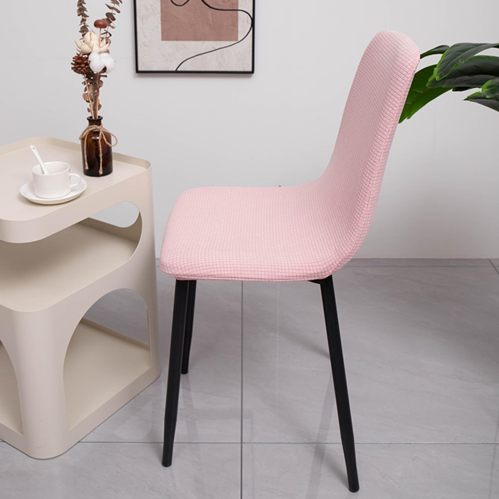 Fodera per sedia con schienale rotondo Custodia per sedia di lusso regolabile di grandi dimensioni jacquard 2024 Coprisedile natalizio Fodera per sedia da pranzo elasticizzata  15