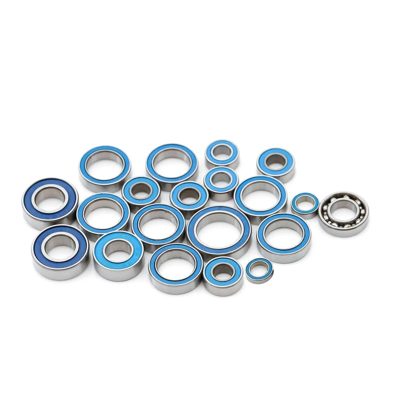 RC Lagerteile Für TRAXXAS Für Mini Für Maxx 20PCS Gummi Versiegelt Kugellager Kit Monster Truck RC Auto Upgrade Teile Zubehör
