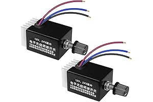 2-pack Adjustable Fan Controller: Ultimate Control for Enhanced Cooling Solutions