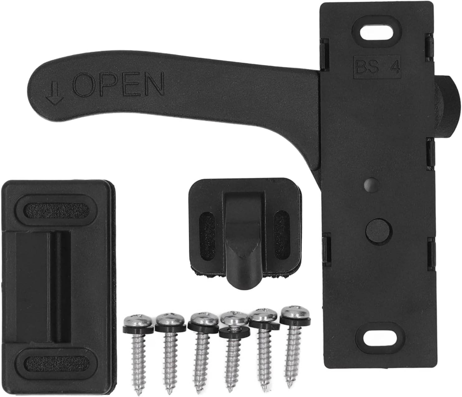RV Right Hand Screen Door Latch, for Trailer Camper RV Right Hand