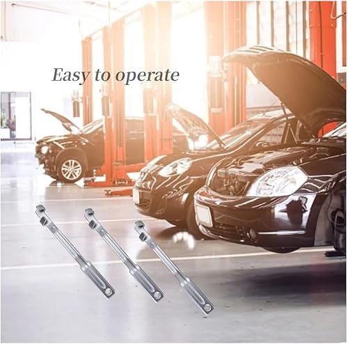 Miniatura 8 de Vikolim Barra de herramientas extensora de llave, manitas para amplificar el par de torsión de extensión de llave de 15 pulgadas de largo, agujero