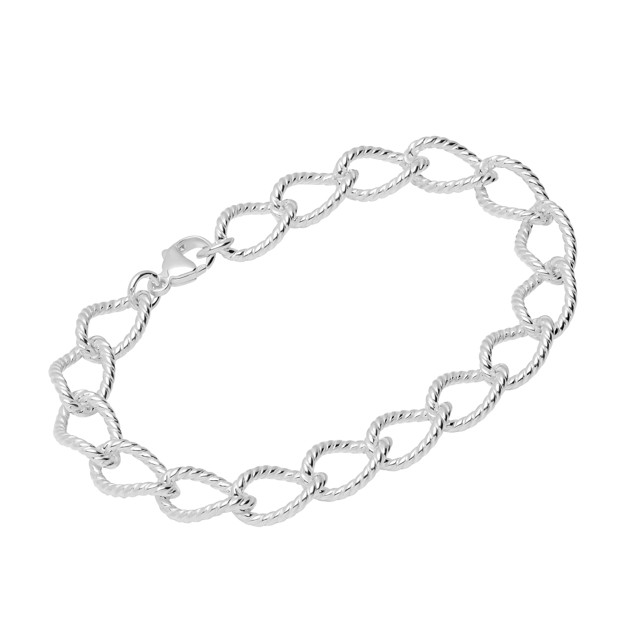 Essentials | Bracciale con catena a sfere da 2,5 mm color argento