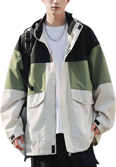 liyoca マウンテンパーカー風 デザインブルゾン｜ファッション