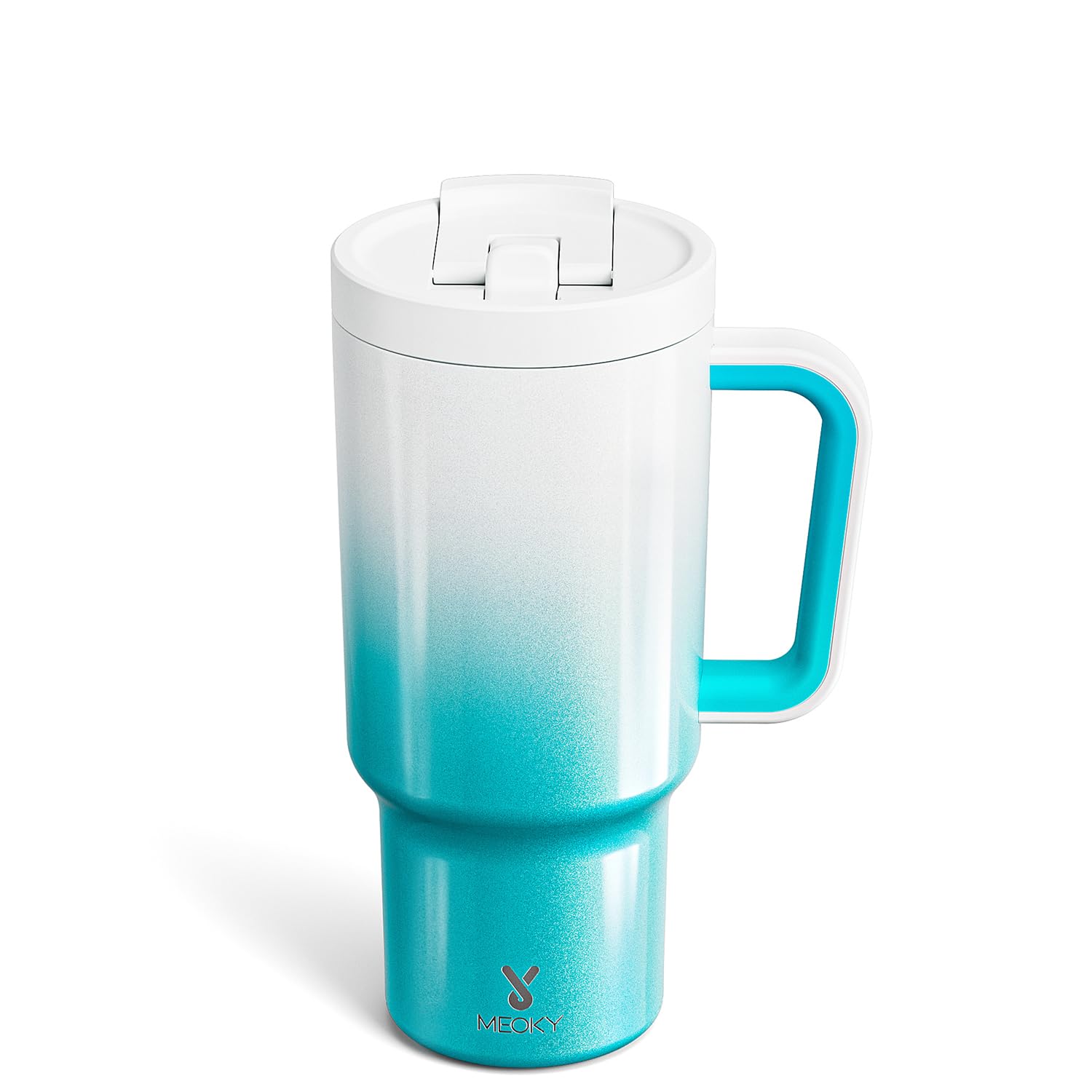 Gobelet de 946 ml Meoky, le compagnon de route idéal pour le bureau et la voiture