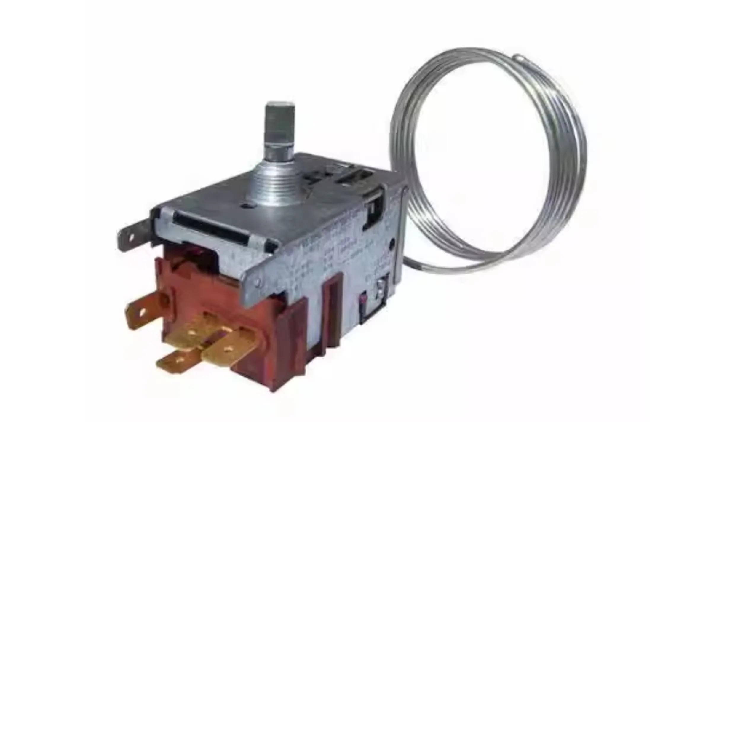 077B6208 do czteropinowego termostatu lodówki Danfoss komercyjny jednodrzwiowa regulacja temperatury z podwójnymi drzwiami