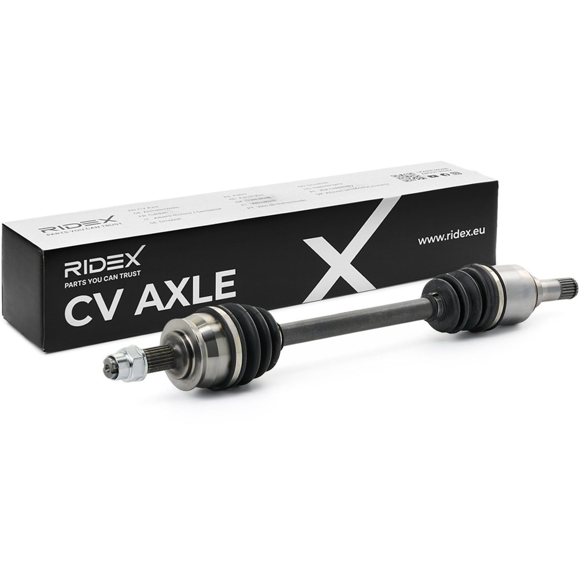 RIDEX 13D0695 Semiasse Anteriore Sinistra Compatibilità con FIAT PANDA 169