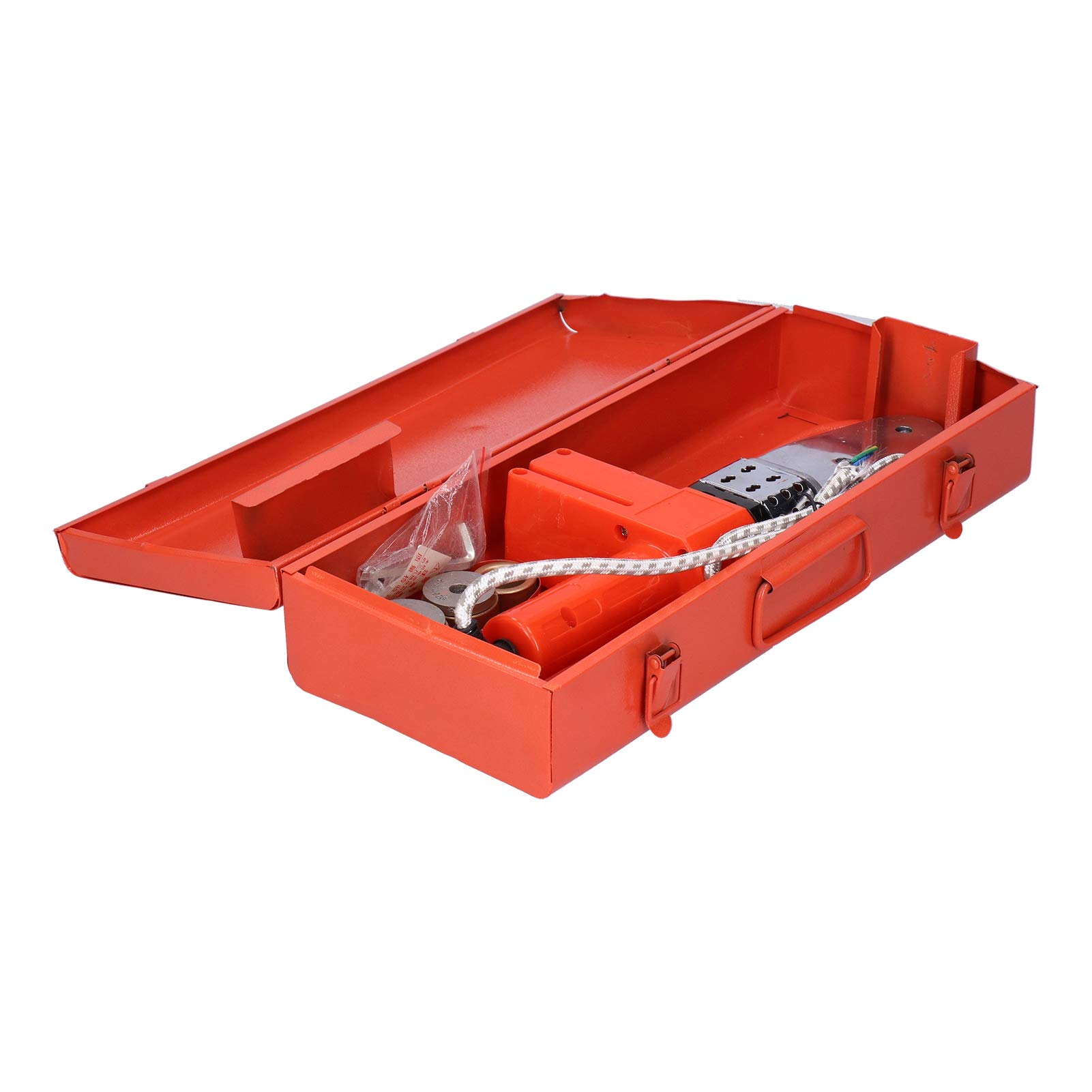 Omabeta Machine à Souder électrique, épisseuse à, Pistolet Thermofusible, Outil Automatique à Haute Température pour le Soudage Professionnel, ABS 220V