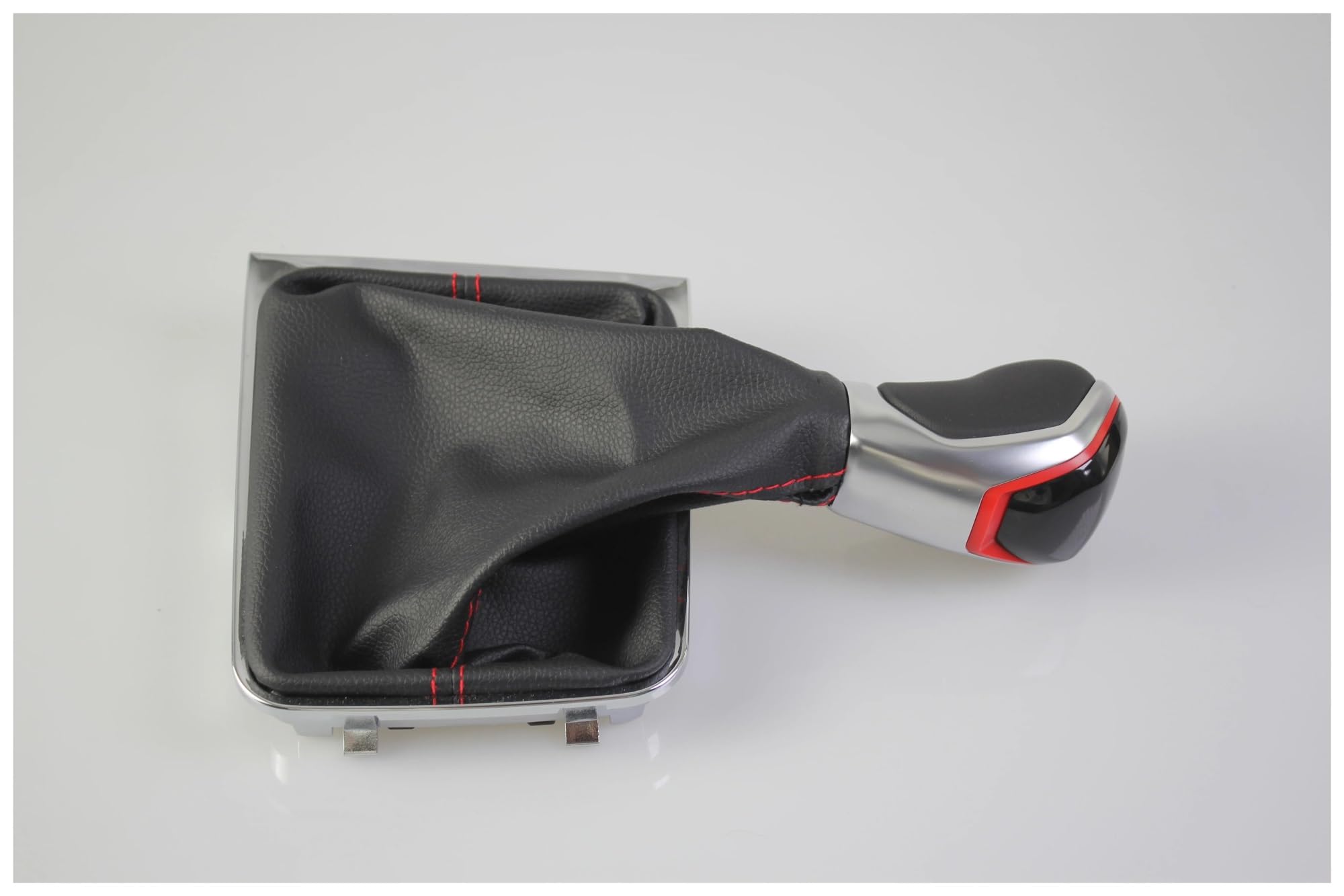 Manopola Cambio Auto Per VW Per Golf 7 MK7 Per GTI Per GTD 2013-2018 Pomello Del Cambio A 5/6 Marce Pomello Leva Tuning Accessori(For 6 Speed)