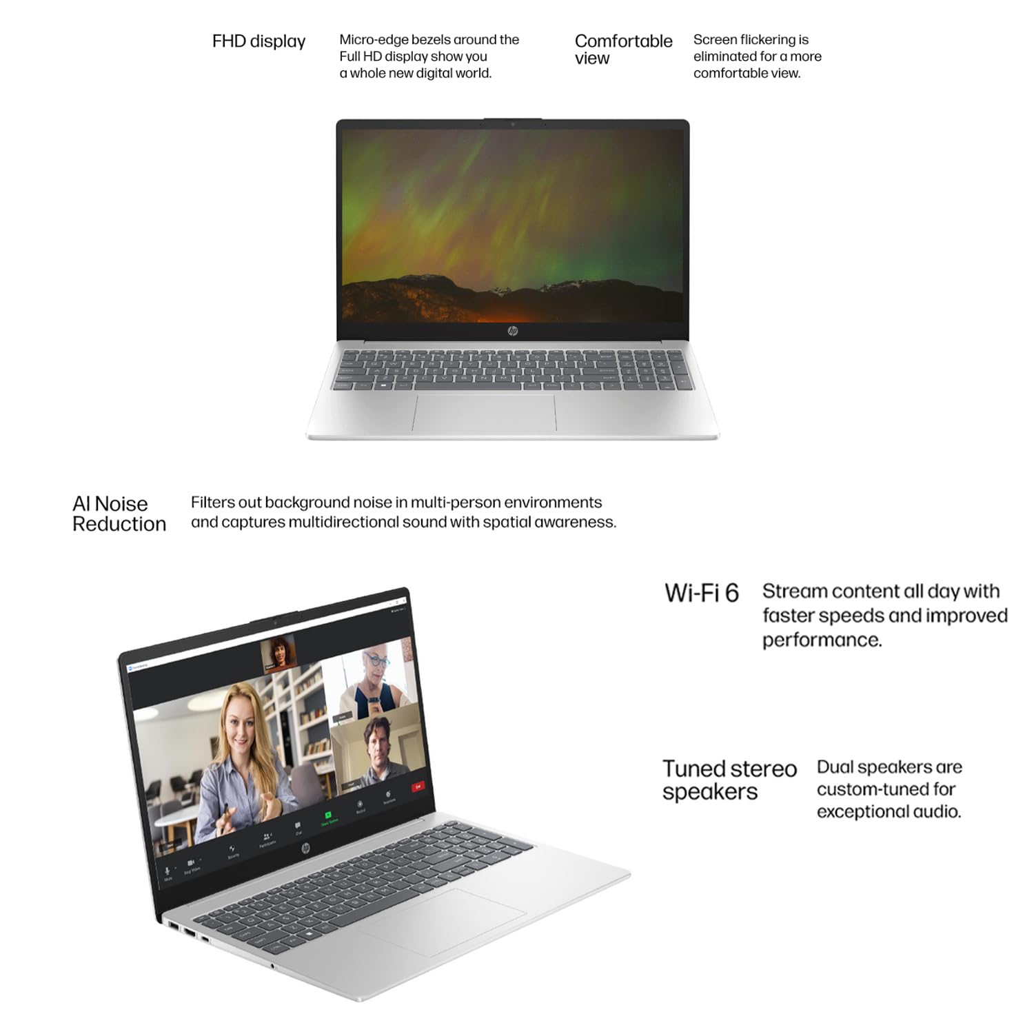 HP Ultrabook 15.6" FHD Laptop for Business & Academic | Powerful Intel Core i7-1255U up to 4.7GHz | 32GB RAM - 1TB Storage (512GB PCIe SSD&512GB External) | Webcam | Win11 Pro | WOWPC Bundle